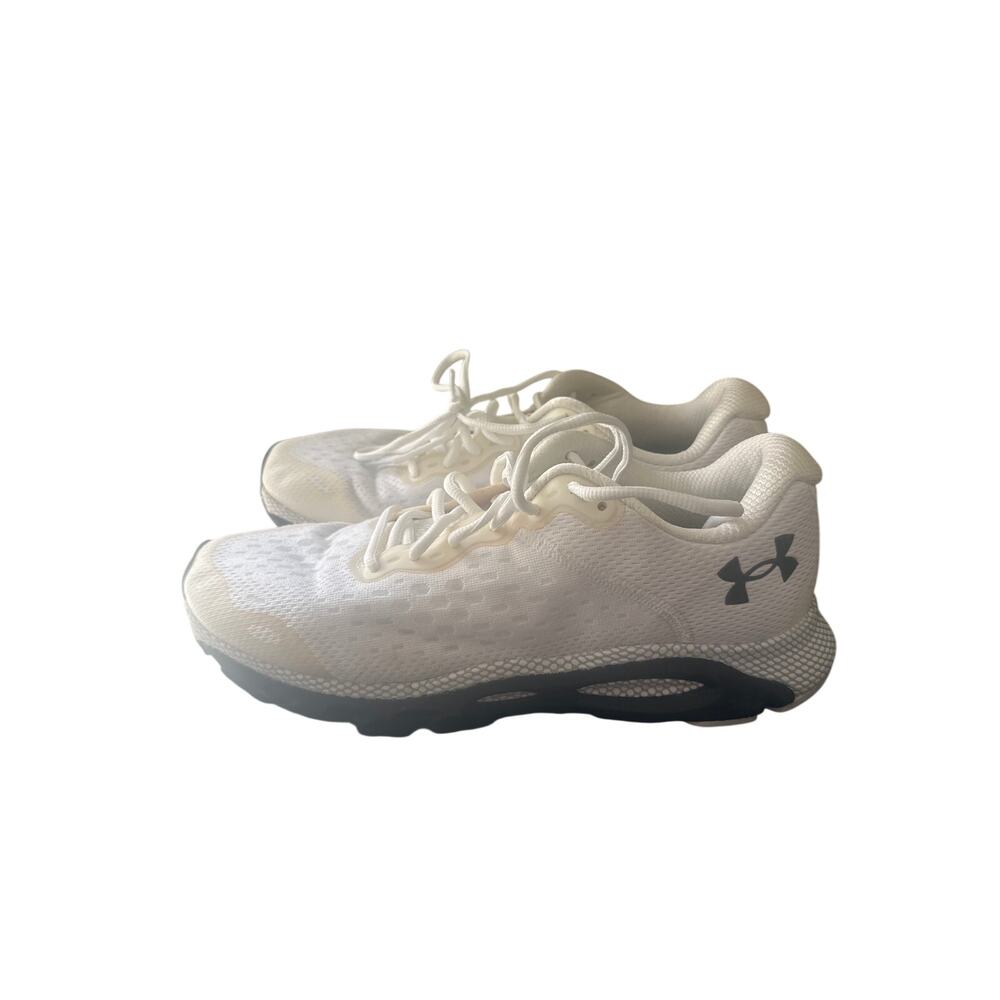 Under Armour HOVR Infinite 3 white and black running shoes 11 k1
